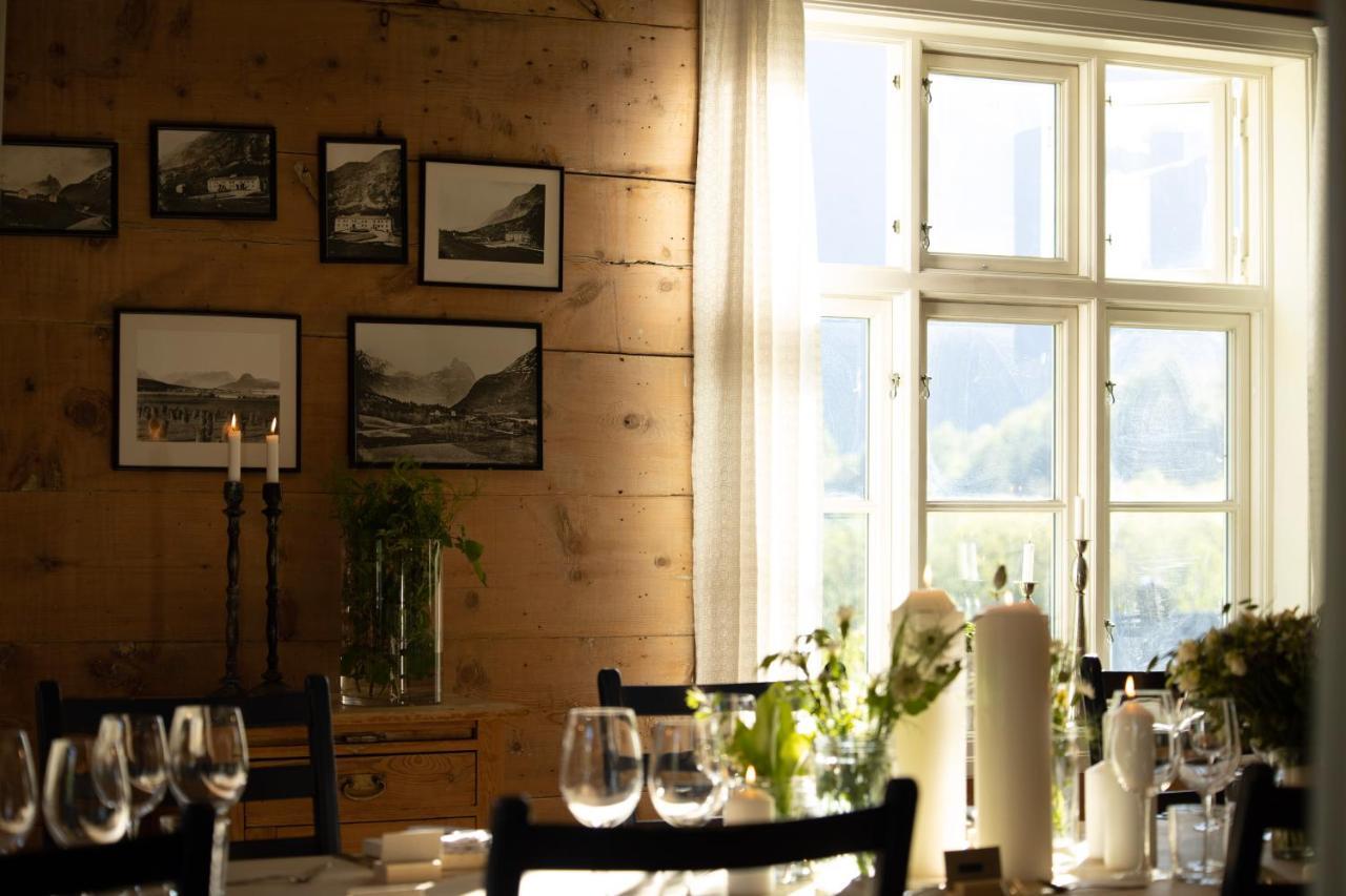 Hotel Aak Åndalsnes المظهر الخارجي الصورة