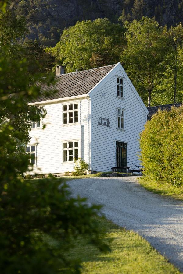 Hotel Aak Åndalsnes المظهر الخارجي الصورة