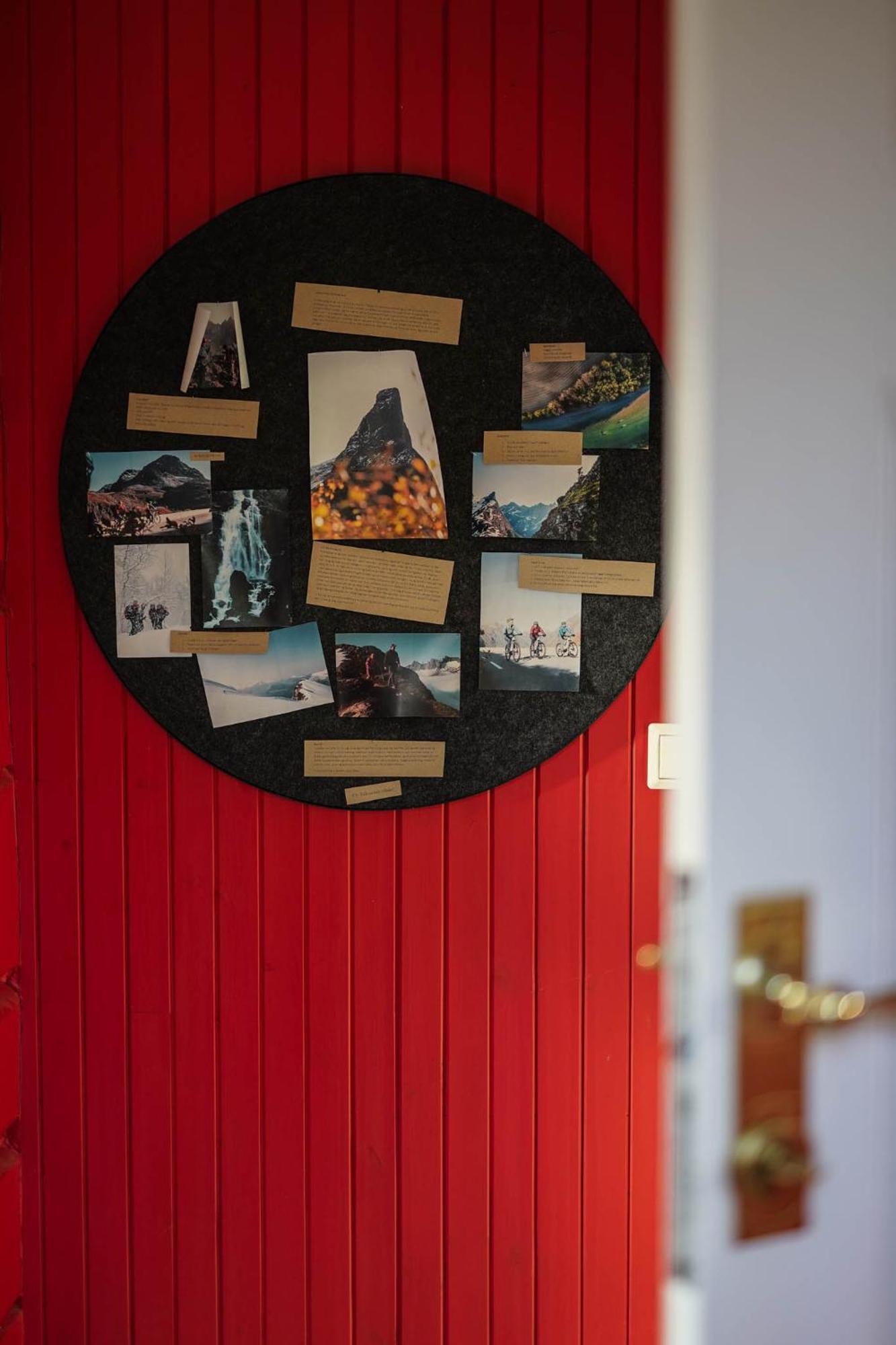 Hotel Aak Åndalsnes المظهر الخارجي الصورة